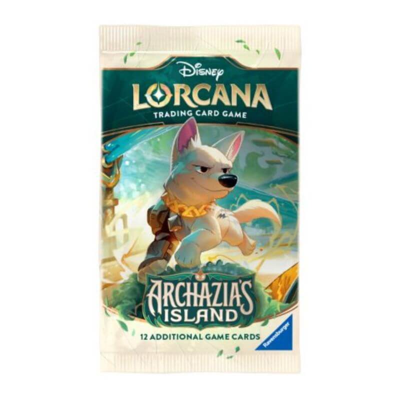 Disney Lorcana Archazia's Island Illumineer’s Trove - TCG Set 7
