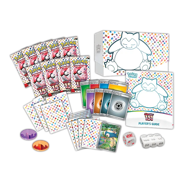 pokemon 151 inhoud Elite Trainer box