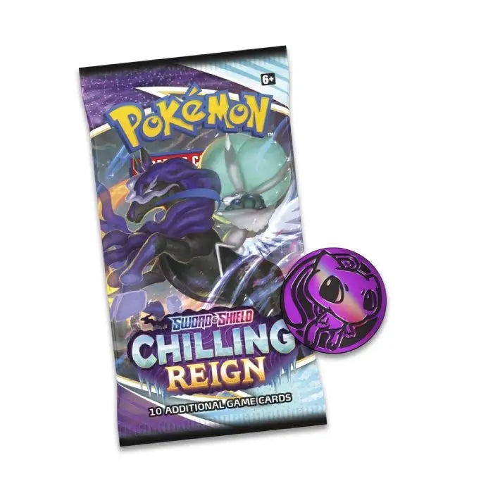 Pokemon Chilling Reign 3-Pack Blister - Eevee