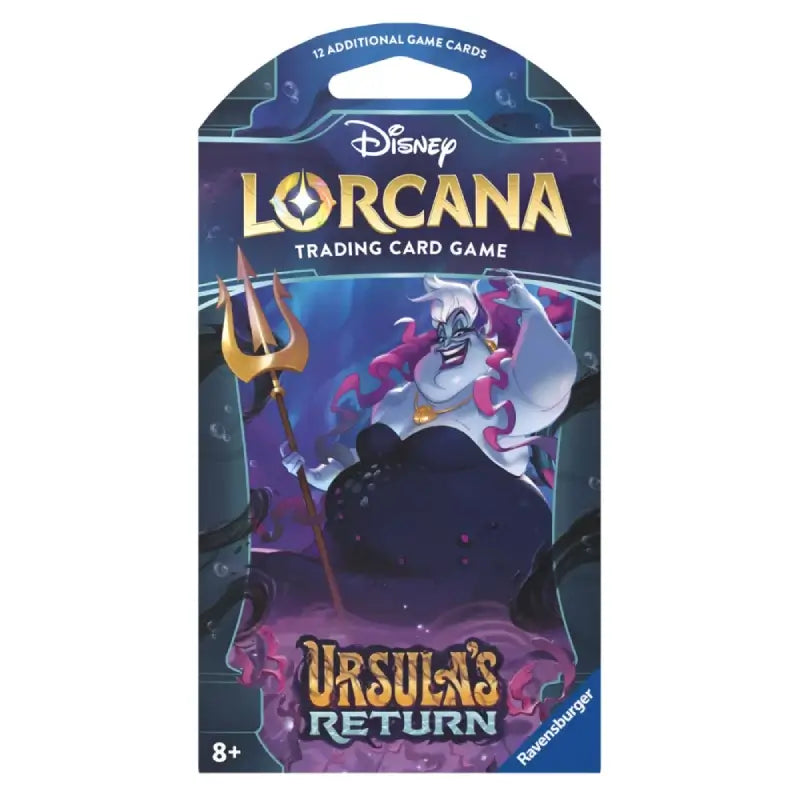 Disney Lorcana Ursulas return Sleeved booster LIVEopenen.nl