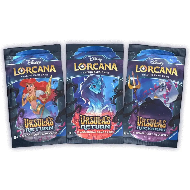 Disney Lorcana Ursula's Return Boosterpack luiopzondag.nl