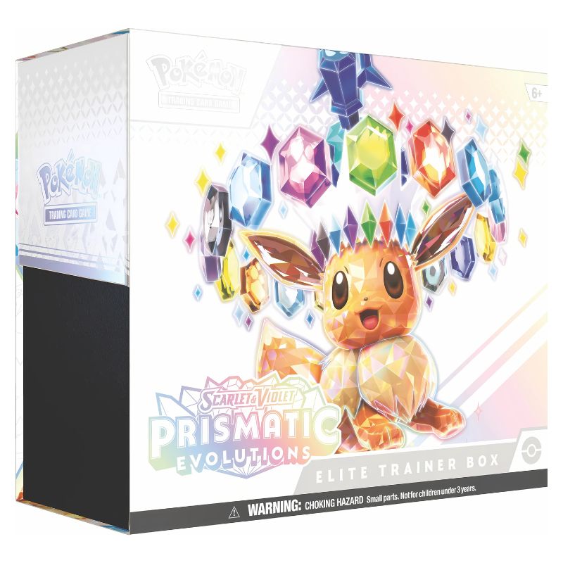 Pokemon Prismatic Evolutions Elite Trainer Box