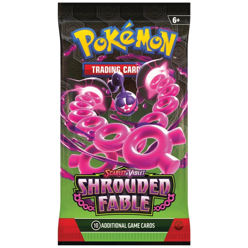 Pokemon Shrouded Fable booster pack LIVEopenen.nl