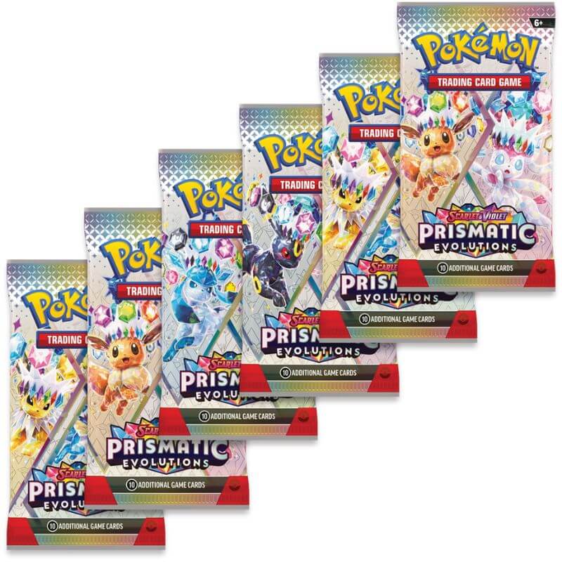 Prismatic Evolutions Booster Bundle