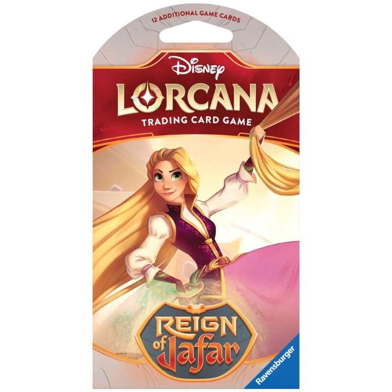 Disney Lorcana Reign of Jafar Sleeved Booster - Set 8