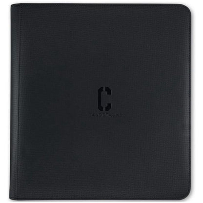 12-Pocket binder 480 Zwart -Luiopzondag.nl