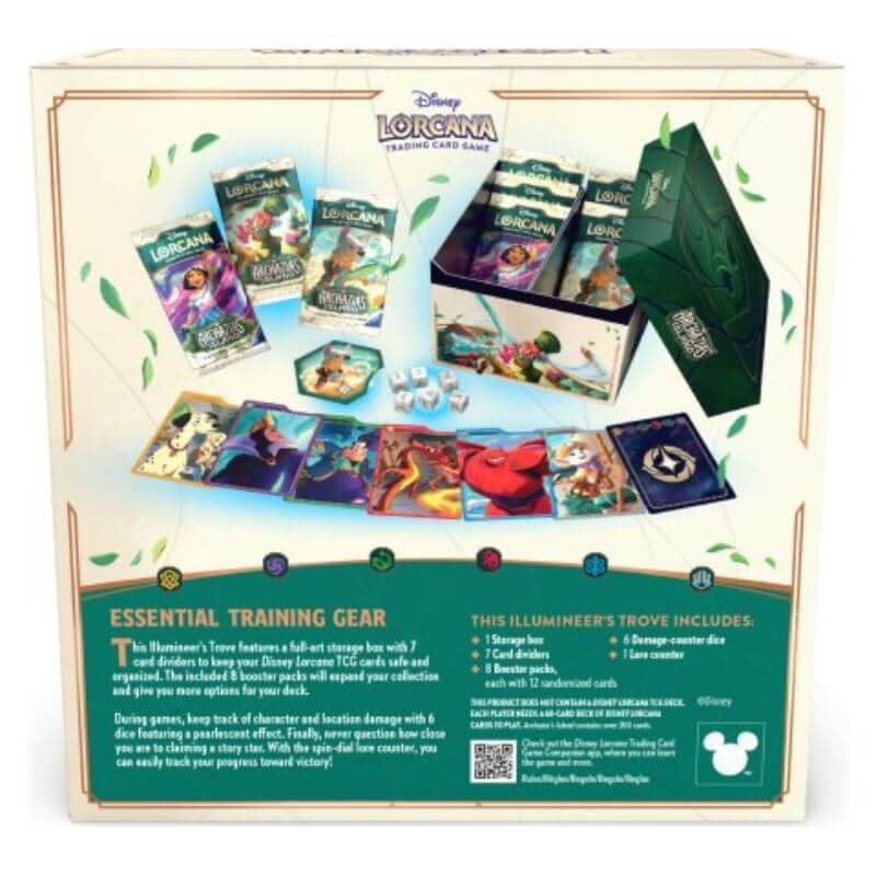 Disney Lorcana Archazia's Island Illumineer’s Trove - TCG Set 7