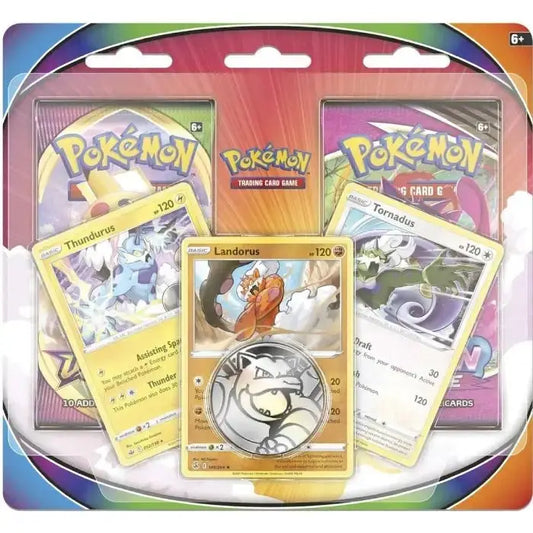 2 Pack Enhanced Blister: Tornadus, Thundurus & Landorus - LuiopZondag TCG store