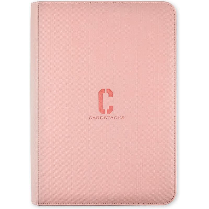 9-Pocket binder 360 Roze - Luiopzondag.nl