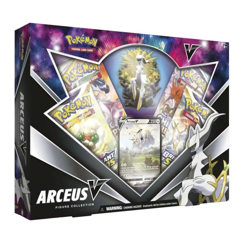 Arceus V Figure Collection Box