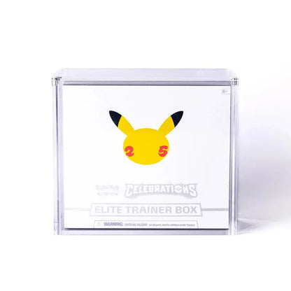 Acryl Case Pokemon Elite Trainer Box