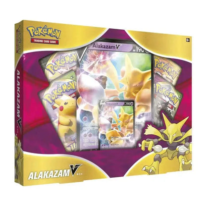 Pokemon Alakazam V box 