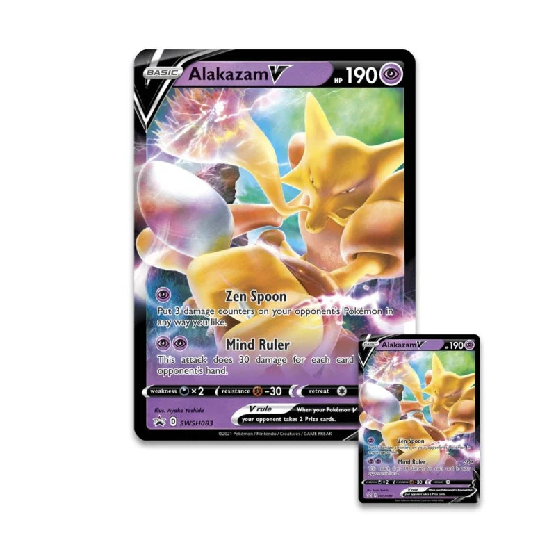 Pokemon Alakazam V box ( Evolving Skies )