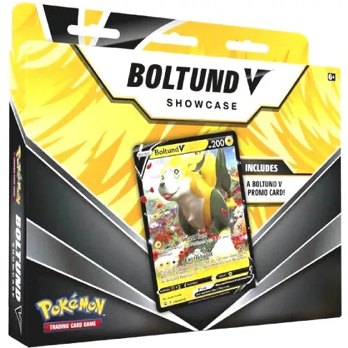 Pokemon Boltund V Showcase box