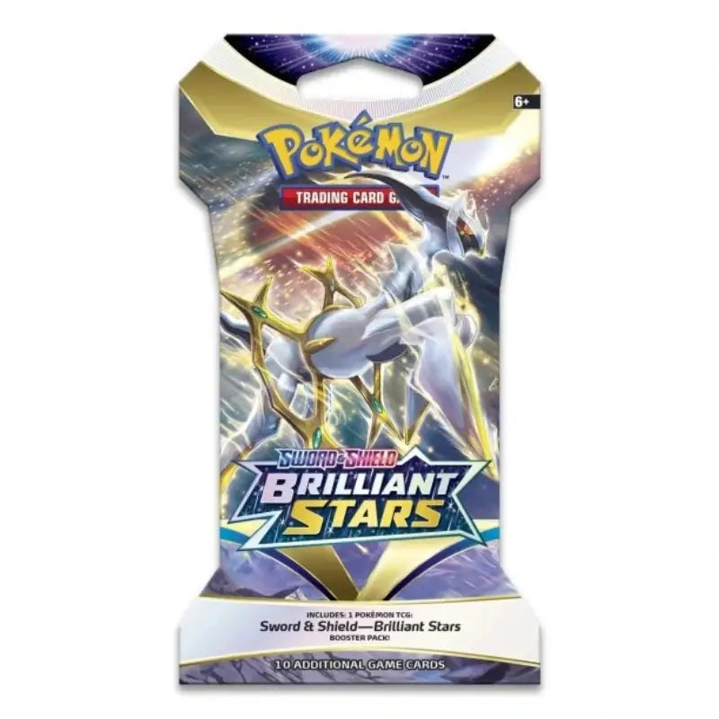 Brilliant Stars Sleeved Booster