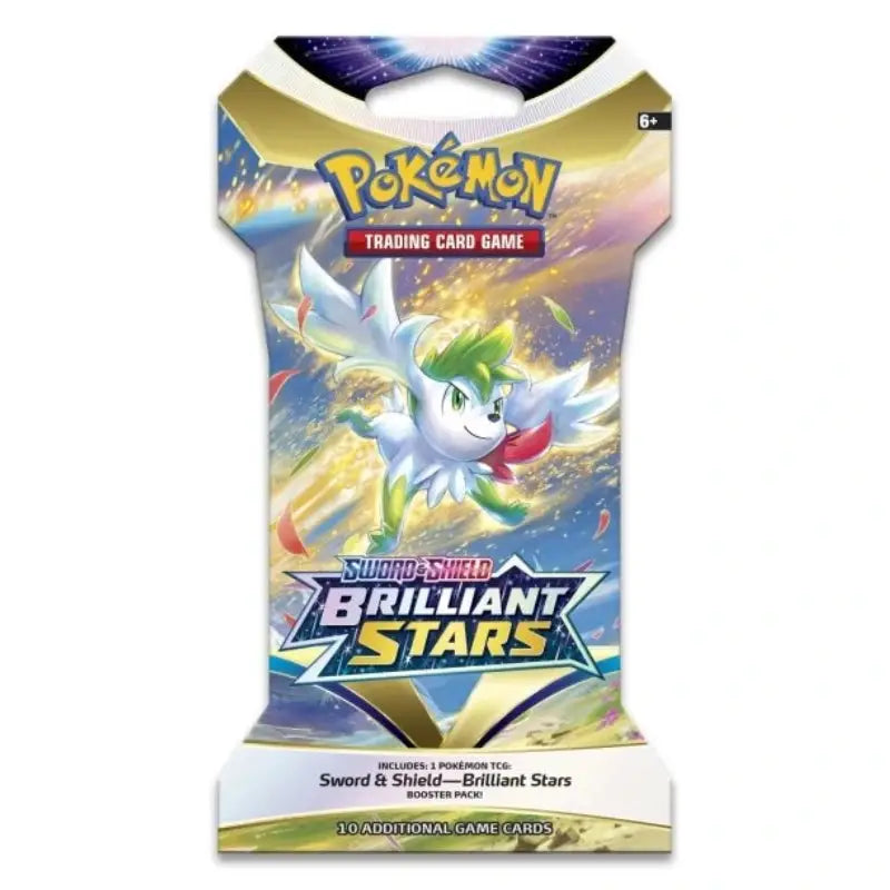 Brilliant Stars Sleeved Booster