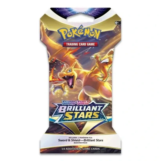 Brilliant Stars Sleeved Booster