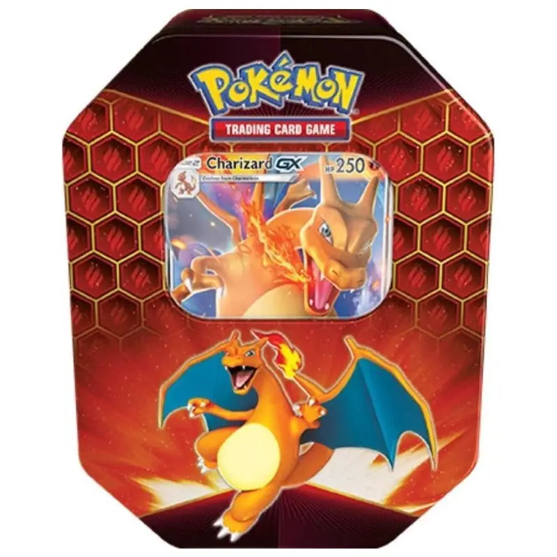 Hidden Fates Charizard GX Tin