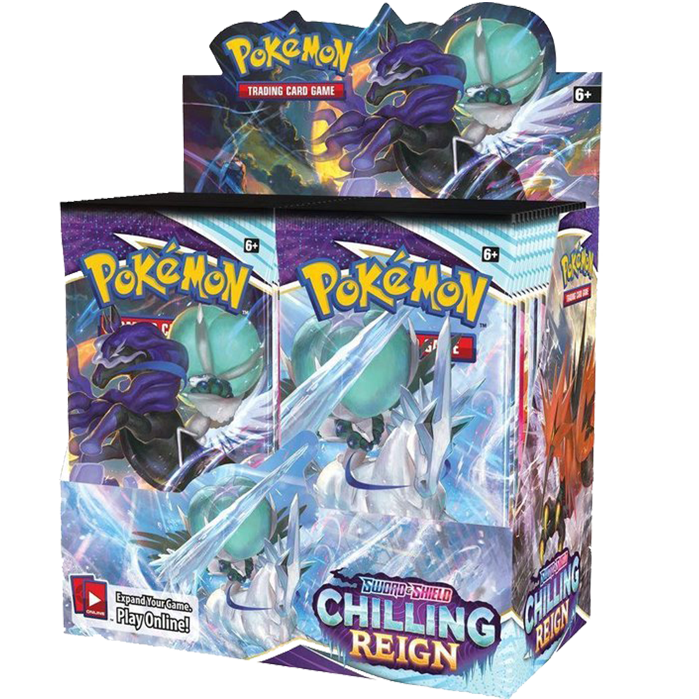 luiopzondag.nl lazysundays.nl Chilling reign pokemon kaarten Chilling reign booster box