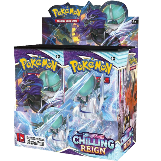 luiopzondag.nl lazysundays.nl Chilling reign pokemon kaarten Chilling reign booster box