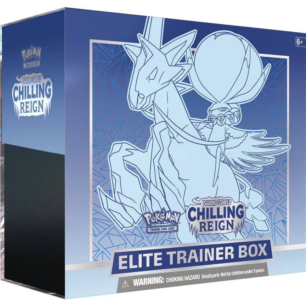 Chilling Reign Elite Trainer Box Ice Rider