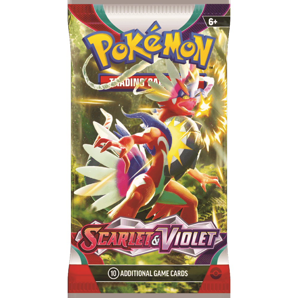 Pokemon Scarlet & Violet Booster Pack