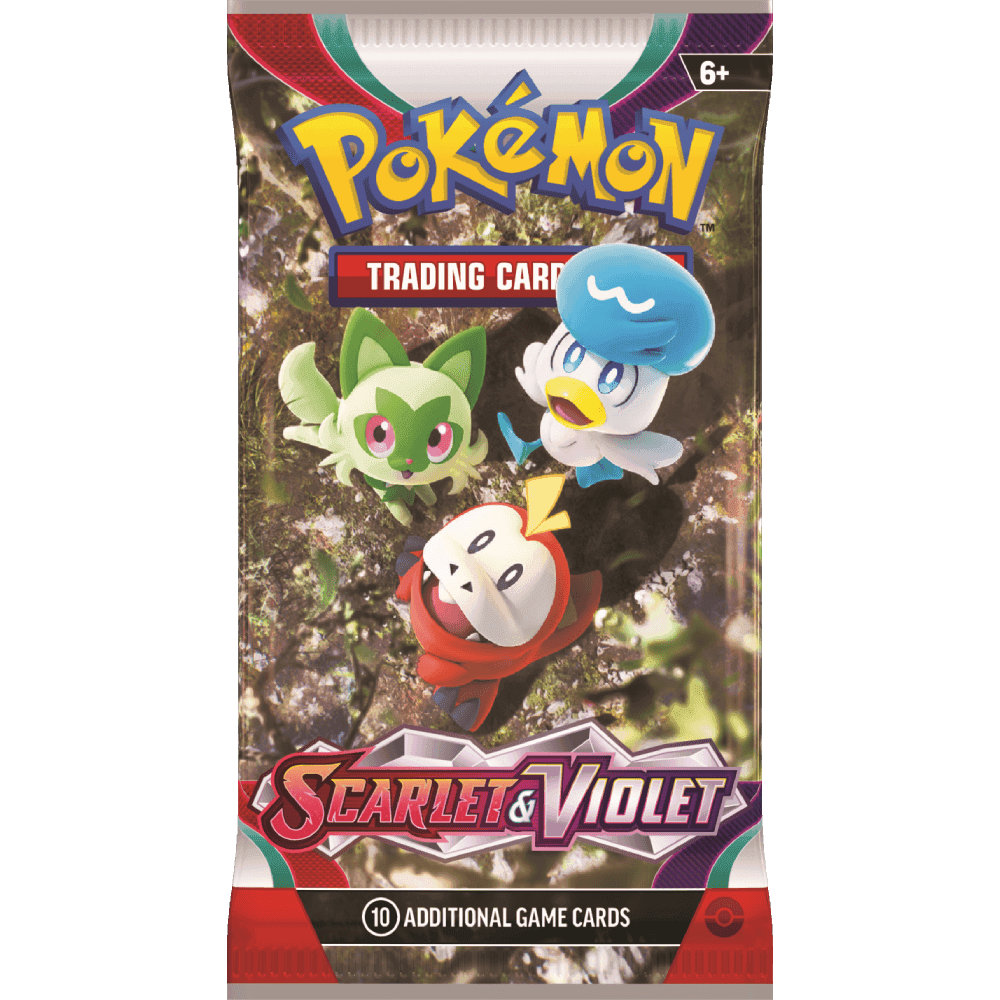 Pokemon Scarlet & Violet Booster Pack