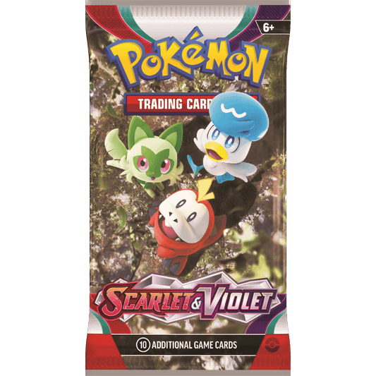 Pokemon Scarlet & Violet Booster Pack