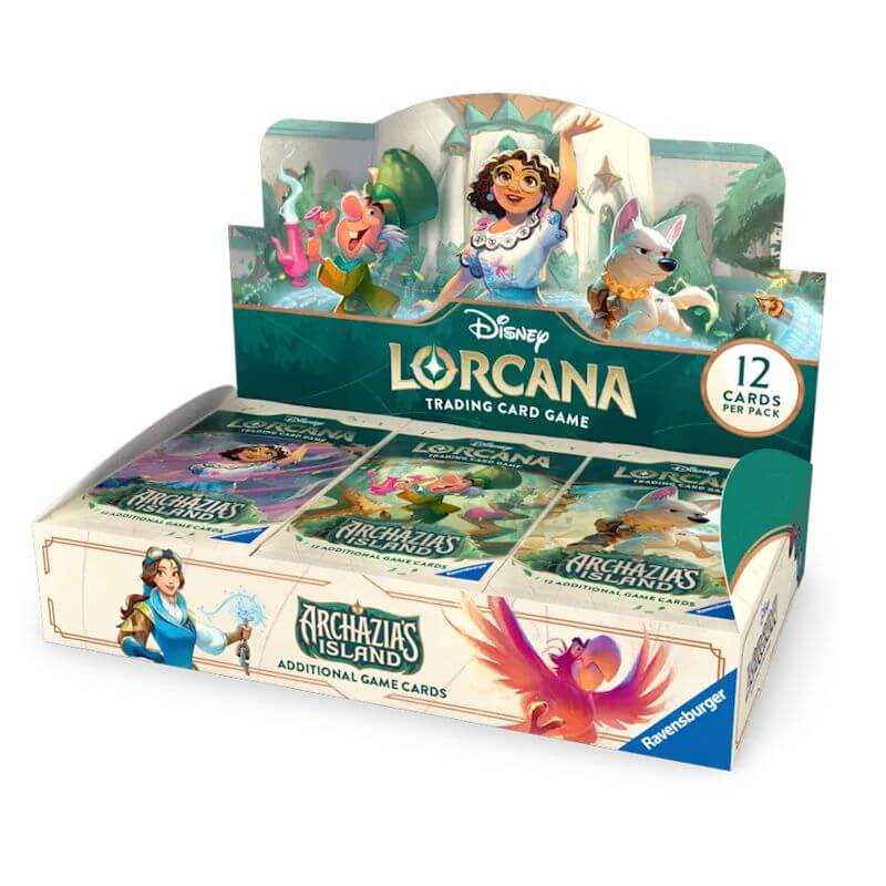 Disney Lorcana Archazia's Island Boosterbox - TCG Set 7