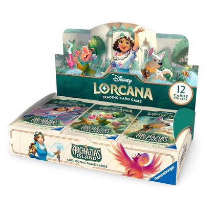 Disney Lorcana Archazia's Island Boosterbox - TCG Set 7