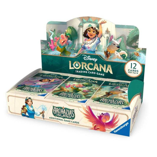 Disney Lorcana Archazia's Island Boosterbox - TCG Set 7