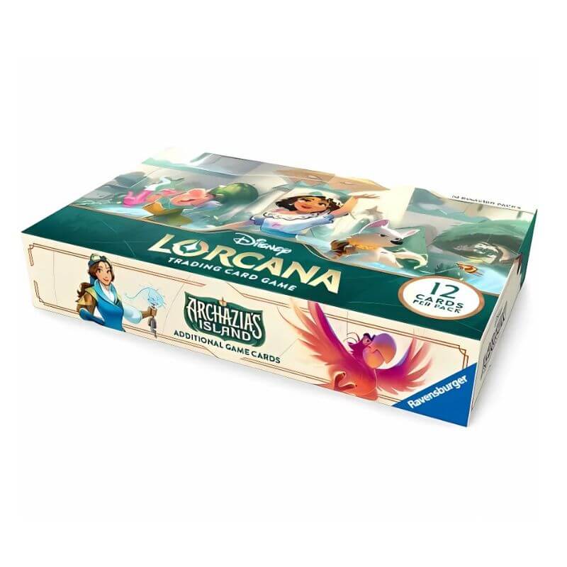 Disney Lorcana Archazia's Island Boosterbox - TCG Set 7