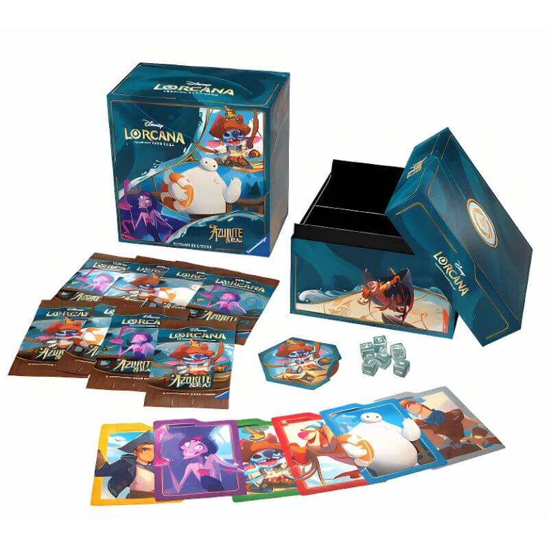 Disney Lorcana Azurite Sea Illumineer’s Trove - Set 6 - Luiopzondag.nl