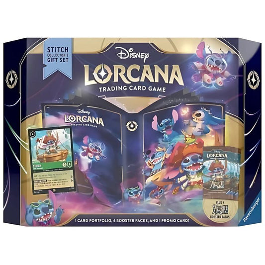 Disney Lorcana TCG Azurite Sea Mass Giftable set (Stitch)