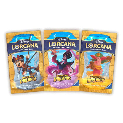 Disney Lorcana Into The Inklands Booster packs - LIVEopenen.nl