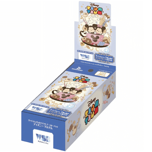 Disney Tsum Tsum Booster Box - Weiss Schwarz Blau - Luiopzondag.nl