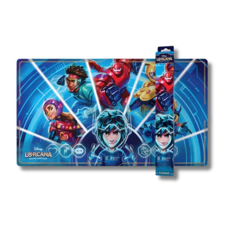 Disney Lorcana Archazia's Island Big Hero 6 Speelmat