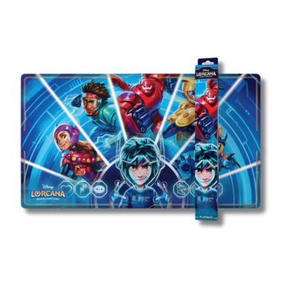 Disney Lorcana Archazia's Island Big Hero 6 Speelmat