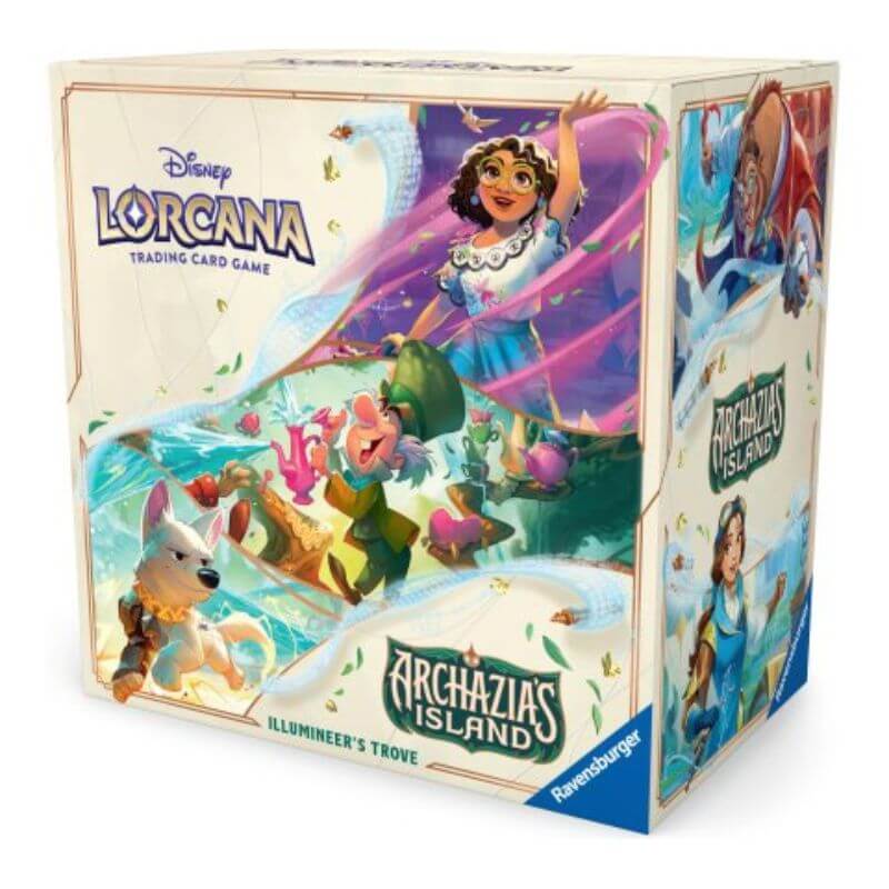 Disney Lorcana Archazia's Island Illumineer’s Trove - TCG Set 7