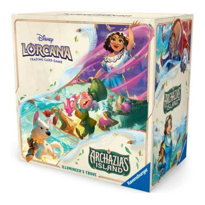 Disney Lorcana Archazia's Island Illumineer’s Trove - TCG Set 7