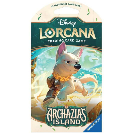 Disney Lorcana Archazia's Island Sleeved Booster Pack - Set 7