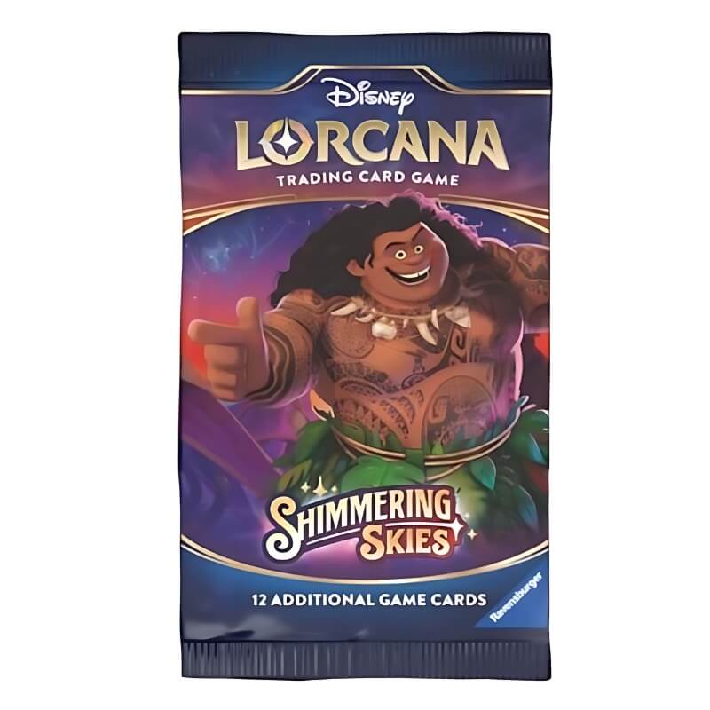 Disney Lorcana Shimmering Skies Boosterpack - LIVEopenen.nl