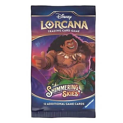 Disney Lorcana Shimmering Skies Boosterpack - LIVEopenen.nl
