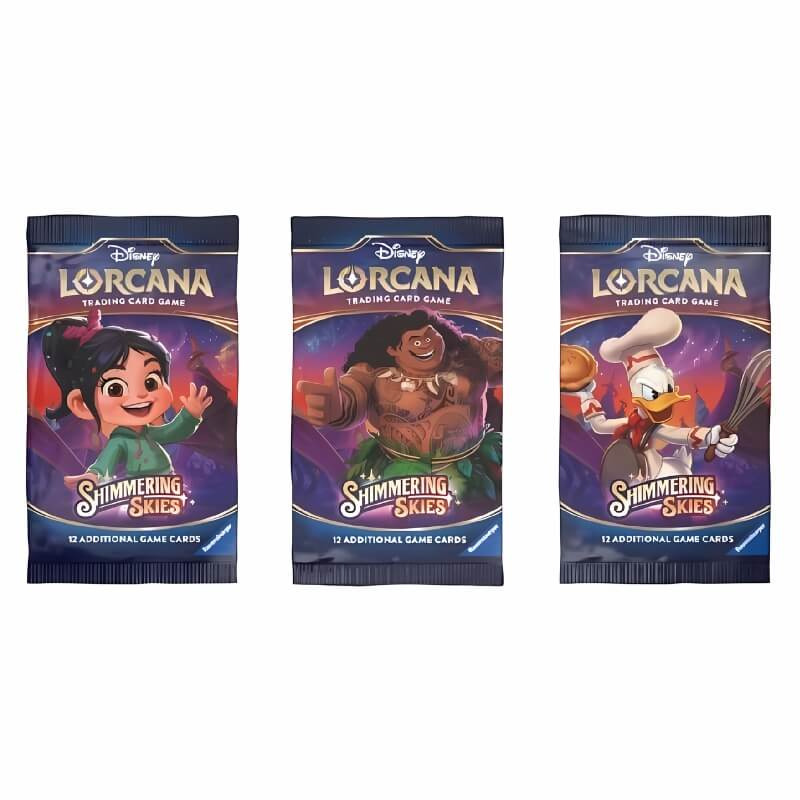 Disney Lorcana Shimmering Skies Boosterbox - LIVEopenen.nl