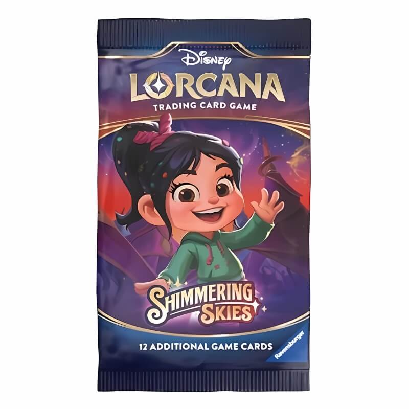 Disney Lorcana Shimmering Skies Boosterpack - LIVEopenen.nl