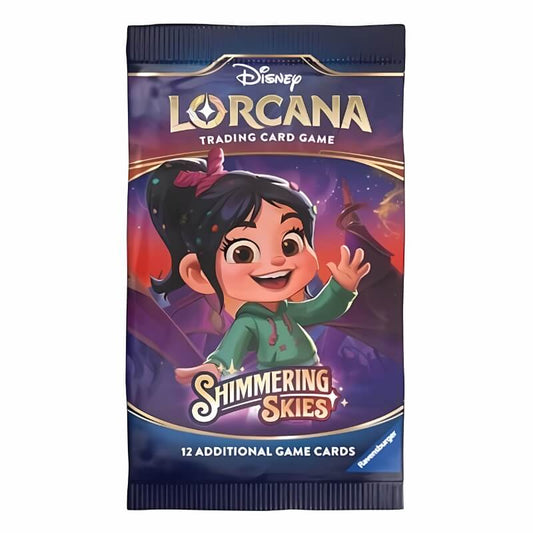 Disney Lorcana Shimmering Skies Boosterpack - LIVEopenen.nl