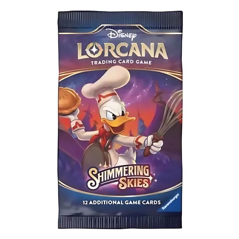 Disney Lorcana Shimmering Skies Boosterpack - LIVEopenen.nl