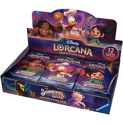 Disney Lorcana Shimmering Skies Boosterbox - LIVEopenen.nl