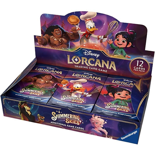 Disney Lorcana Shimmering Skies Boosterbox - LIVEopenen.nl