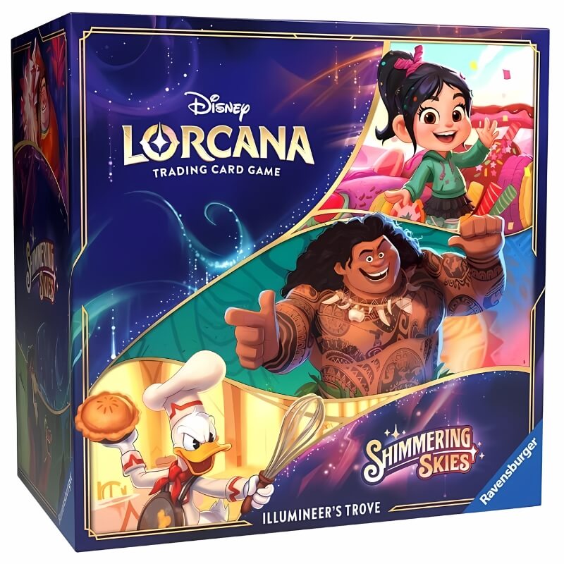 Disney Lorcana Shimmering Skies Illumineer's Trove - LIVEopenen.nl